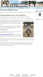 Mobile Screenshot of horsebackridingonmaui.com